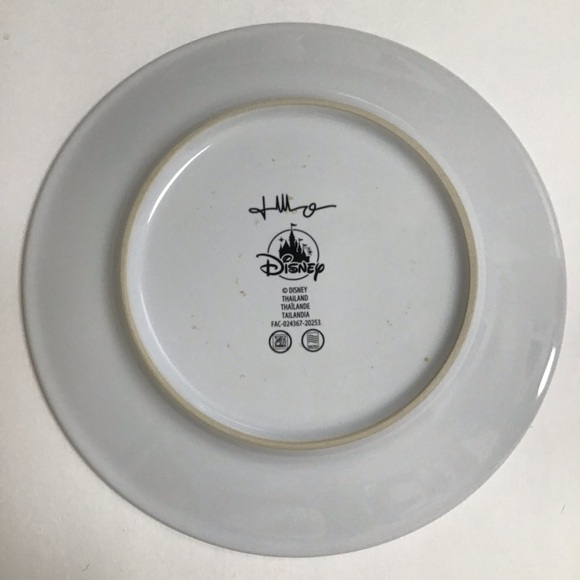 Disney Jerrod Mayurama Dessert Plates SET OF 3 Cinderella Castle Dumbo Jose’ 7” - Picture 15 of 15
